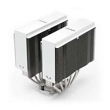 Noctua NA-HC4 chromax.White Heatsink Cover for NH-D15