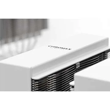 Noctua NA-HC4 chromax.White Heatsink Cover for NH-D15