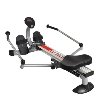Stamina BodyTrac Glider 1050 Hydraulic Rowing Machine - Compact, Adjustable Resistance and App Integ...