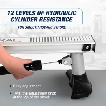 Stamina BodyTrac Glider 1050 Hydraulic Rowing Machine