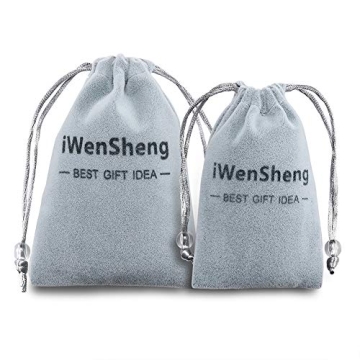 iWenSheng Parent Anniversary Keychain Gift Set