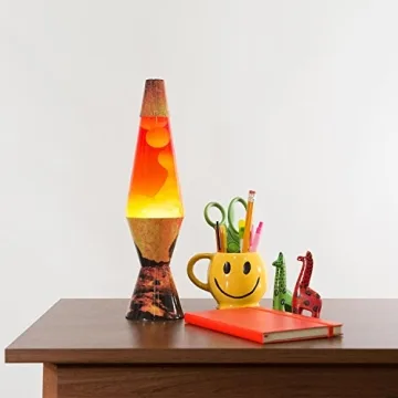 Colorful Lava Lamp 14.5-inch Retro Decor for Relaxation