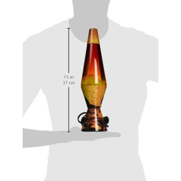 Colorful Lava Lamp 14.5-inch Retro Decor for Relaxation