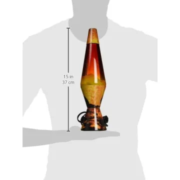 Colorful Lava Lamp 14.5-inch Retro Decor for Relaxation