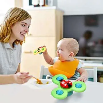 Suction Toys for Baby - Fun Bath & Travel Gifts