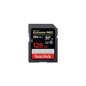 SanDisk 128GB SDXC Extreme Pro Bundle with Card Reader