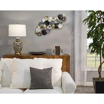 Sagebrook Home Crystal Pineapple Bookends, Clear (Set of 2)