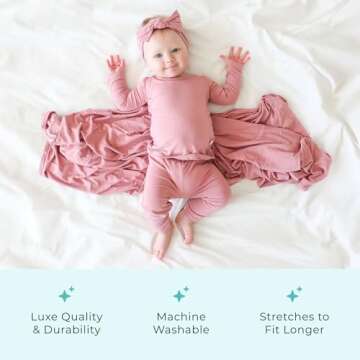 Soft Posh Peanut Toddler Pajamas Set - 0-3 Months