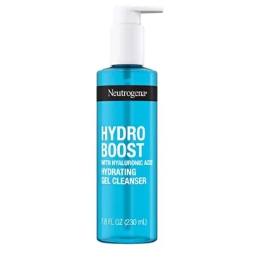 Neutrogena Hydro Boost Facial Cleansing Gel with Hyaluronic Acid, 7.8 FL OZ