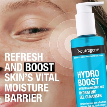 Neutrogena Hydro Boost Hydrating Facial Cleanser 7.8 FL OZ