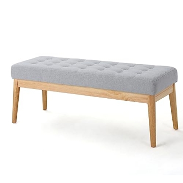 Versatile Christopher Knight Home Saxon Fabric Bench