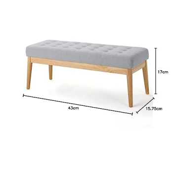 Versatile Christopher Knight Home Saxon Fabric Bench