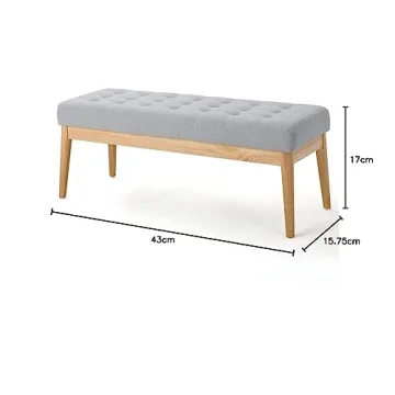 Versatile Christopher Knight Home Saxon Fabric Bench