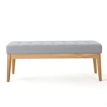 Versatile Christopher Knight Home Saxon Fabric Bench