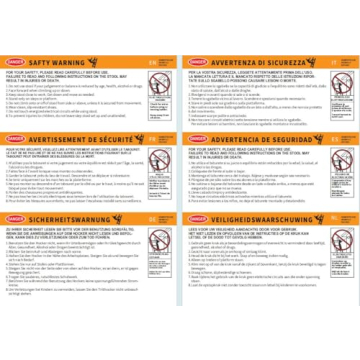 HBTower 4 Step Steel Ladder with Tool Tray Non-Slip Design