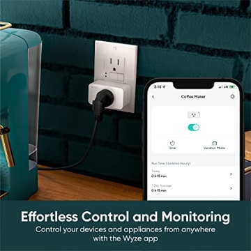 Wyze Plug - Smart Home Automation with Voice Control