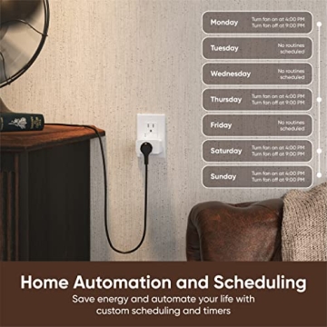Wyze Plug - Smart Home Automation with Voice Control