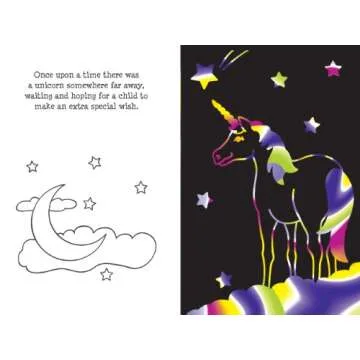 Unicorn Adventure Scratch and Sketch: An Art Activity Book for Creative Kids of All Ages