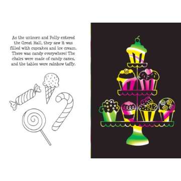 Unicorn Adventure Scratch and Sketch: An Art Activity Book for Creative Kids of All Ages