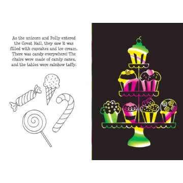 Unicorn Adventure Scratch and Sketch - Creative Fun for Kids