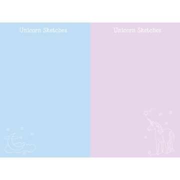 Unicorn Adventure Scratch and Sketch: An Art Activity Book for Creative Kids of All Ages