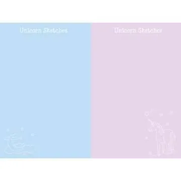 Unicorn Adventure Scratch and Sketch - Creative Fun for Kids