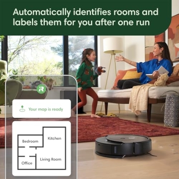 iRobot Roomba Combo 10 Max Robot Vacuum and Mop with AutoWash Dock