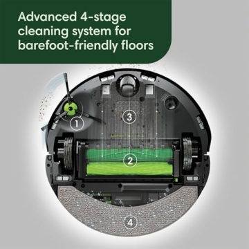 iRobot Roomba Combo 10 Max Robot Vacuum and Mop with AutoWash Dock