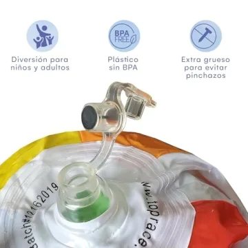 Top Race Giant Inflatable Beach Ball - Fun for All Ages