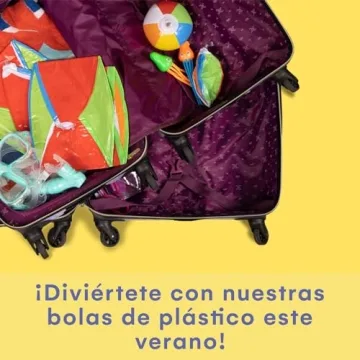 Top Race Giant Inflatable Beach Ball - Fun for All Ages