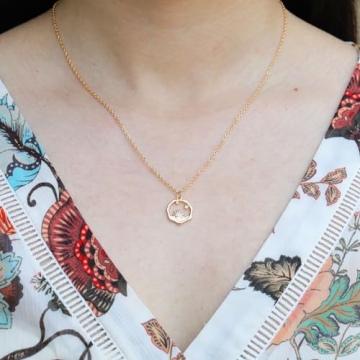 Baydurcan Sisters Gifts from Sister, Sister Necklace for 2 Christmas Gifts for Sister Sun and Moon Necklace (Sun moon)