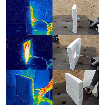 High-Temperature Ceramic Fiber Insulation Blanket 2400F