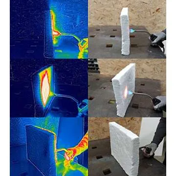 High-Temperature Ceramic Fiber Insulation Blanket 2400F