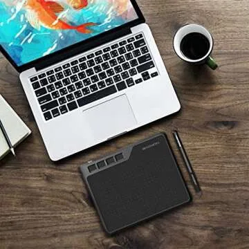 GAOMON S620 Drawing Tablet for Digital Art & Gaming