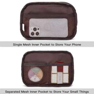 Telena Leather Belt Bag for Women Stylish Fanny Pack