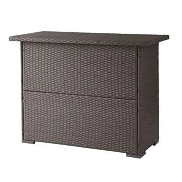 Stylish and Durable Christopher Knight Trinidad Outdoor Bar Table