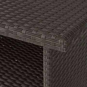 Stylish and Durable Christopher Knight Trinidad Outdoor Bar Table