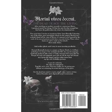 Nocticadia: A Dark Academia Gothic Romance