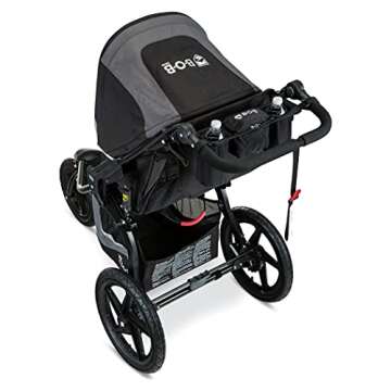 BOB Gear Handlebar Console for Single Jogging Strollers