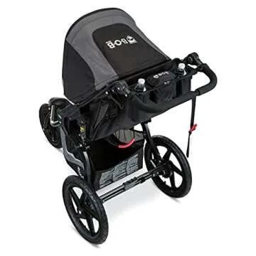 BOB Gear Handlebar Console for Single Jogging Strollers