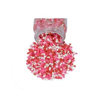 Mystic Sprinkles Valentine's Day Sprinkle Mixes (Lots of Love Mini Hearts 2.6oz)