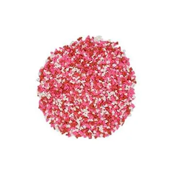 Mystic Sprinkles Valentine's Day Sprinkle Mixes (Lots of Love Mini Hearts 2.6oz)