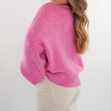 Stylish Tie Front Knit Cardigan for Women Fall Casual Wear