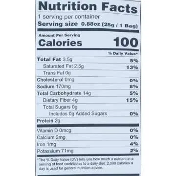 Lesser Evil Popcorn - Organic - Himalayan Pink - .88 oz - case of 18