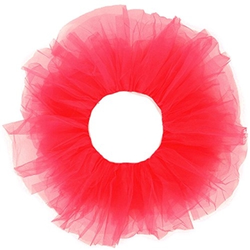 Simplicity Women's 5-Layer Pink Tutu for Fun Events