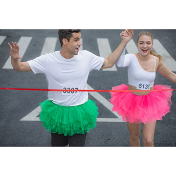 Simplicity Women's 5-Layer Pink Tutu for Fun Events