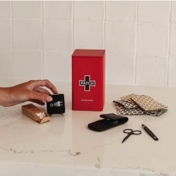 PATCH Eco First Aid Kit - Safe Bamboo Bandages 77ct
