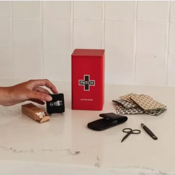 PATCH Eco First Aid Kit - Safe Bamboo Bandages 77ct