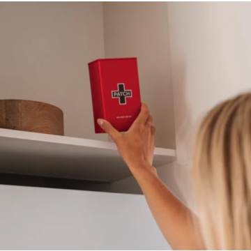 PATCH Eco First Aid Kit - Safe Bamboo Bandages 77ct