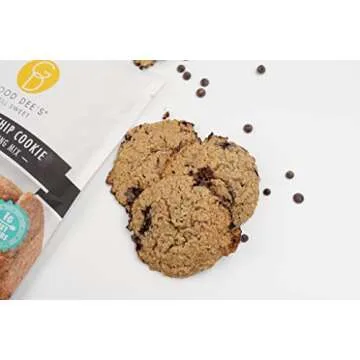 Good Dee's Chocolate Chip Cookie Mix | Keto Baking Mix | Dairy-Free, Soy-Free, IMO-Free, Low Carb Cookie Mix | Diabetic, Atkins & WW Friendly (1g Net Carbs, 12 Servings)